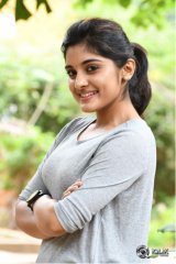 Nivetha Thomas at Gentleman Movie Success Meet